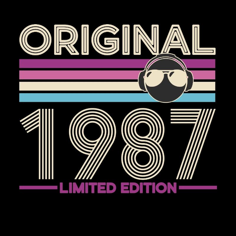 Originale limitierte Edition von 1987