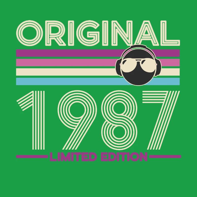Original 1987 Limited Edition