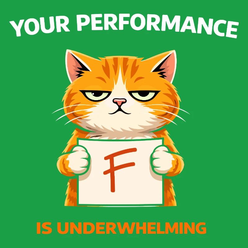 Performance décevante de Cat