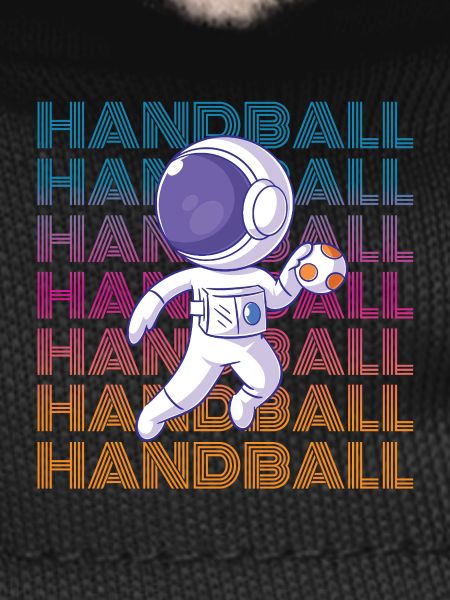 Handball Astronaut