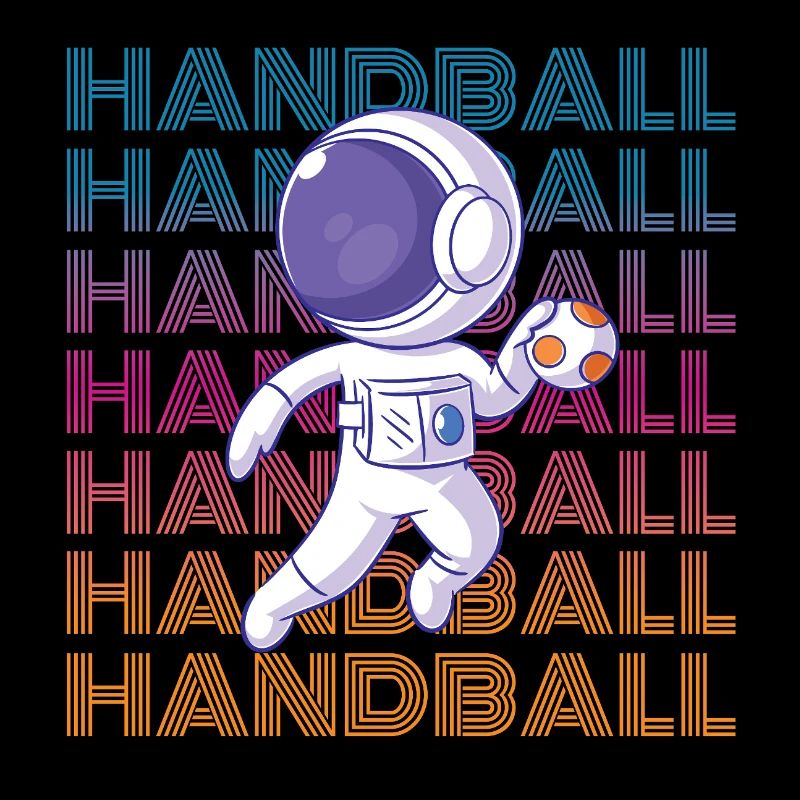 Astronaute de handball