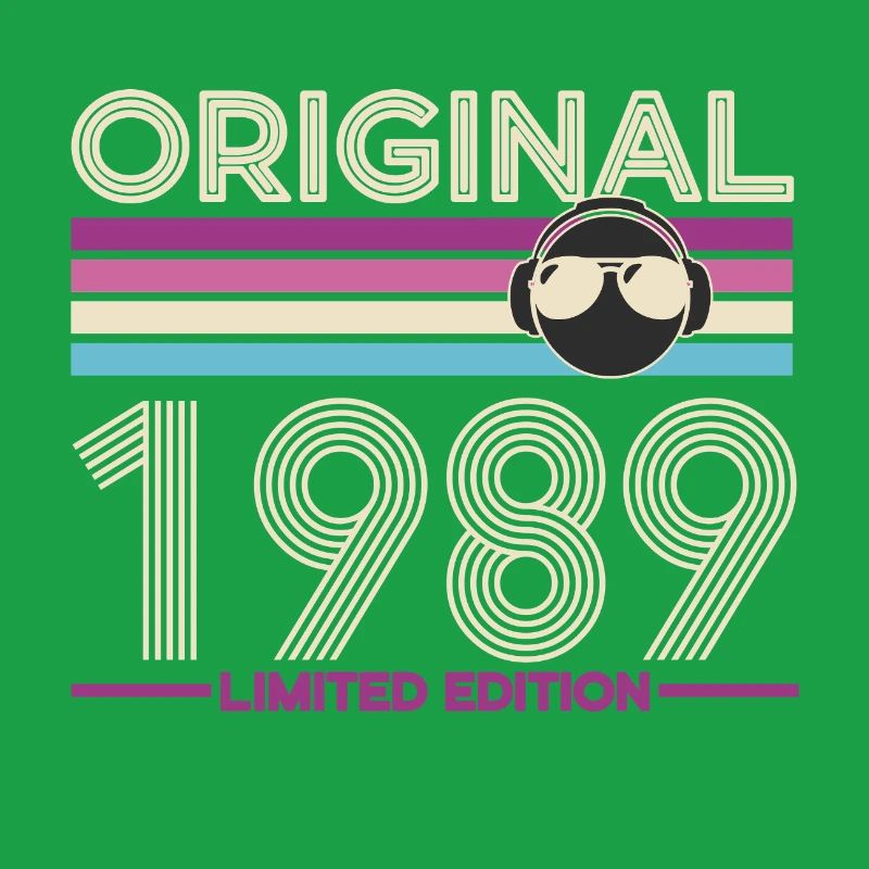 Original 1989 édition rétro