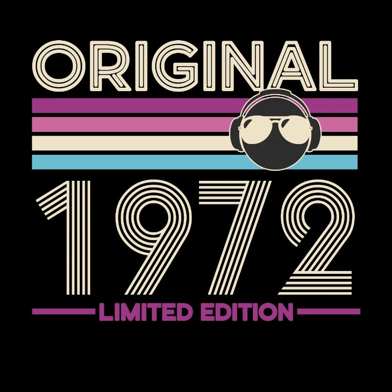 Original 1972 Retro Limited Edition