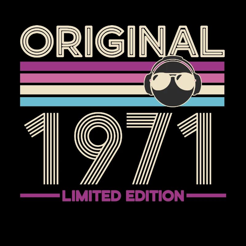Original 1971 Edition Retro