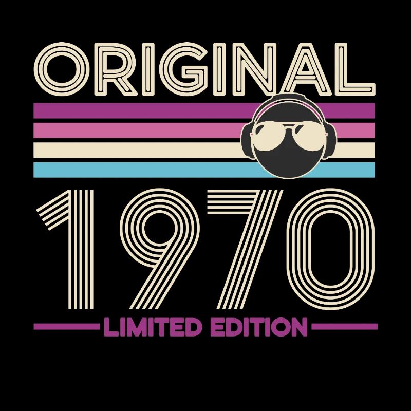 Originale Retro-Edition von 1970
