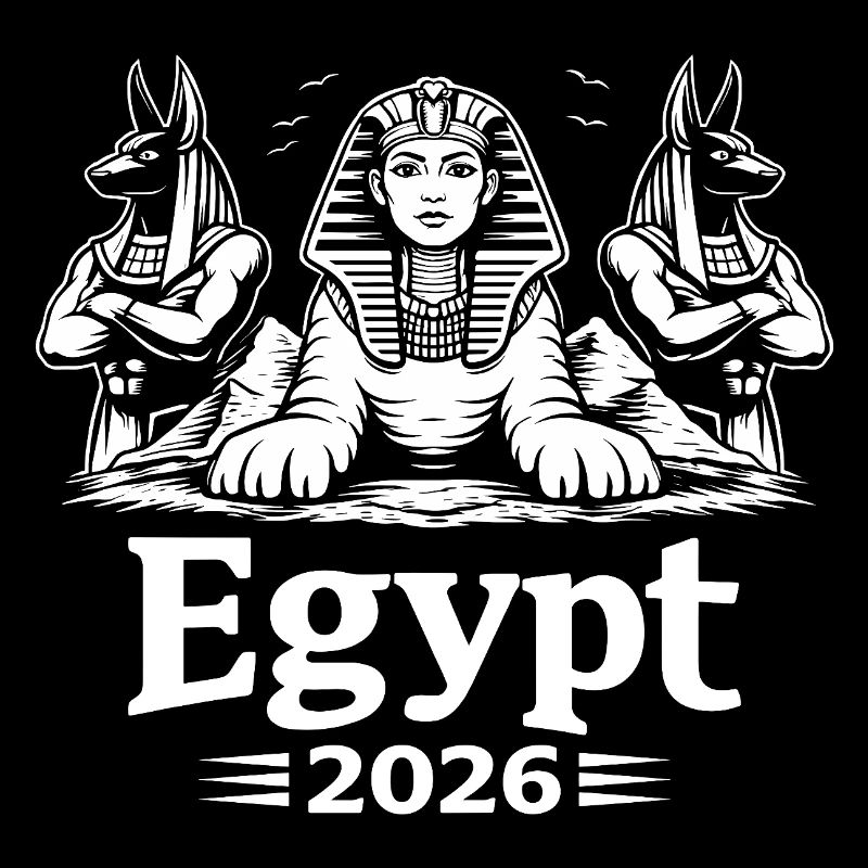 Sphinx Kleopatra Anubis Egypt 2026 Mystik