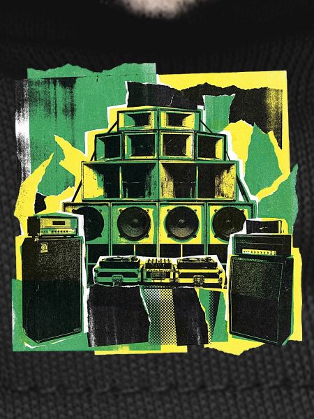 Dub Reggae Soundsystem Culture