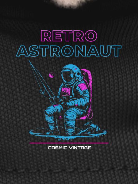 Retro Astronaut