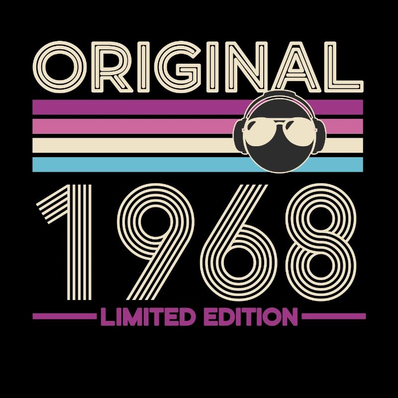 Original 1968 Édition Limitée