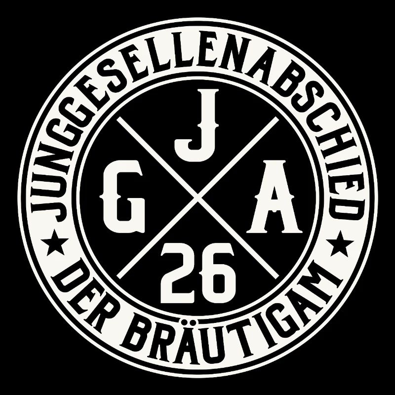 Der Bräutigam JGA 2026 Junggesellenabschied