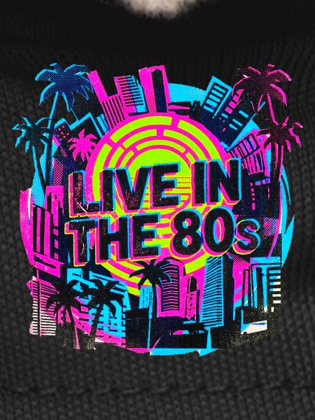 80s Retro Neon Party