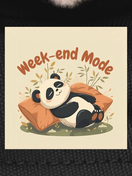 Panda Weekend Relaxed Mode