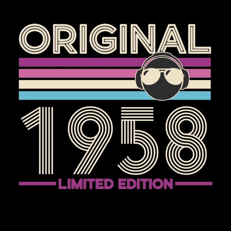 Originale limitierte Edition von 1958
