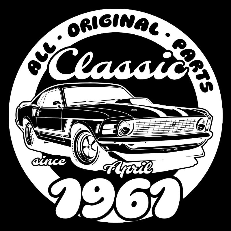 65. Geburtstag - Klassiker Musclecar 04/1961