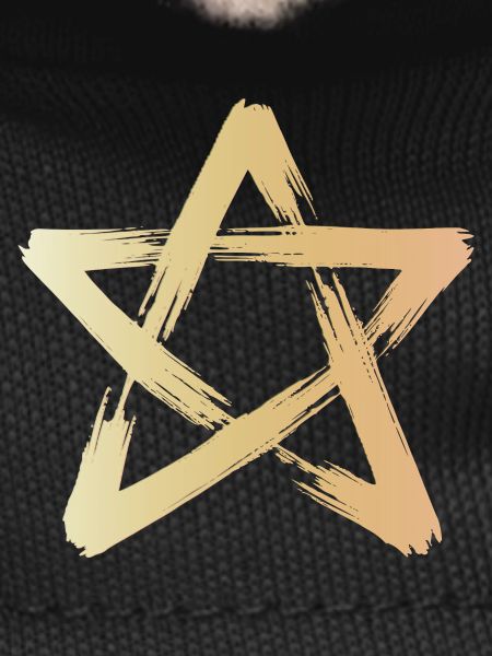 Gold Brush Star
