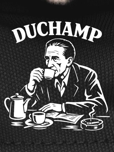 Marcel Duchamp Dada Kaffeeporträt