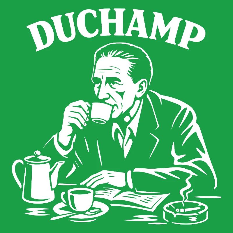 Marcel Duchamp Dada Kaffeeporträt