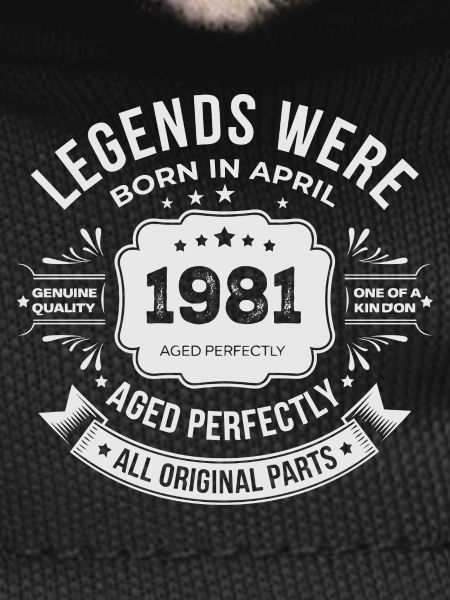 April 1981 Birthday Gift