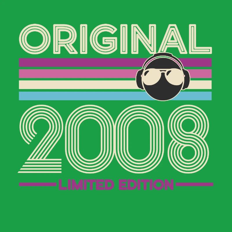 Original 2008 Édition Limitée Retro