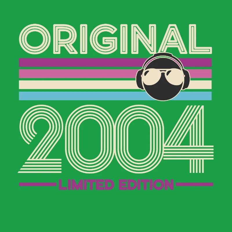 Original 2004 Édition Limitée Rétro