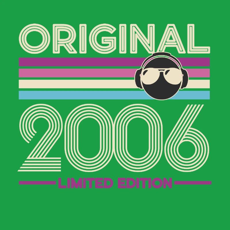 Original 2006 Édition Limitée Retro