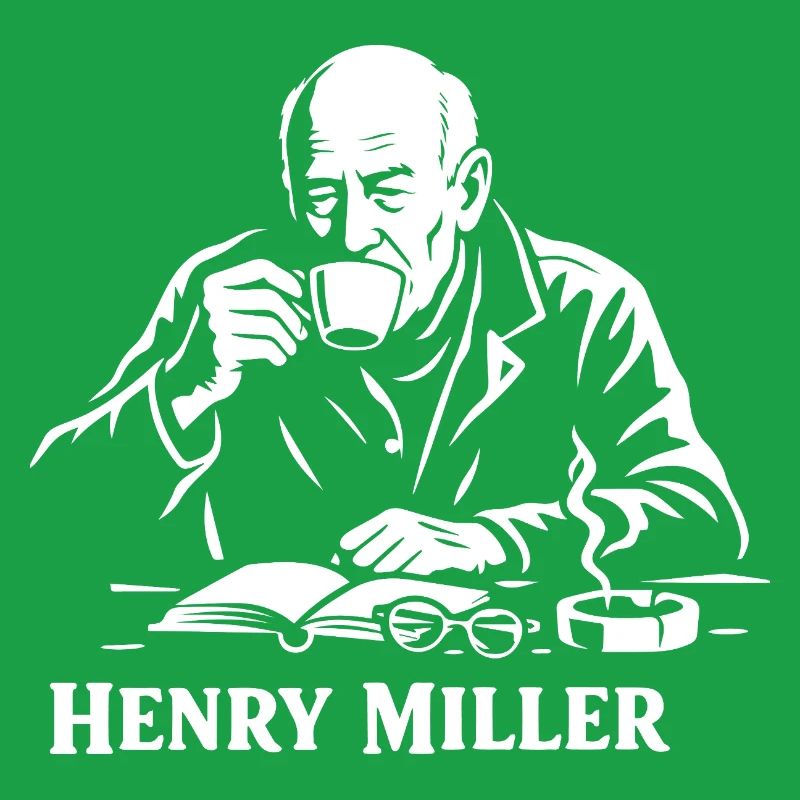 Henry Miller Café Reader