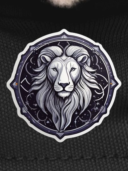 Cosmic Leo Round Astral Pattern