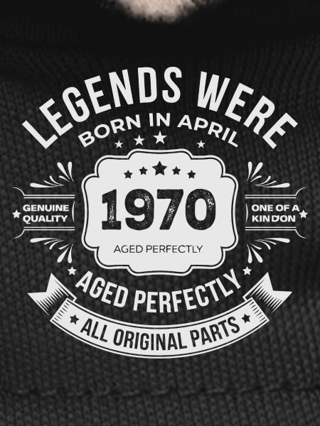 April 1970 Birthday Gift