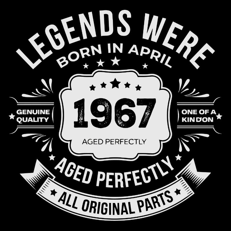 April 1967 Birthday Gift