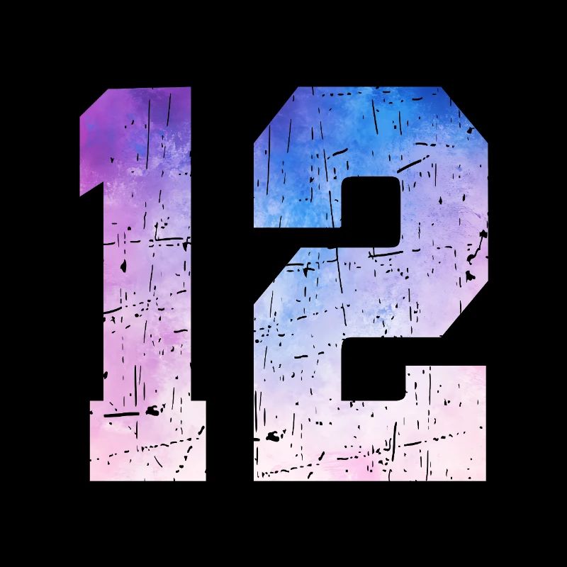 numéro 12 – Cadeau anniversaire 12 ans