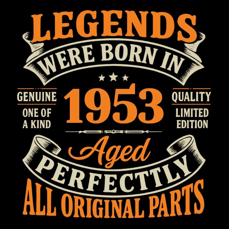 Legends 1953 — Perfekt Ältester