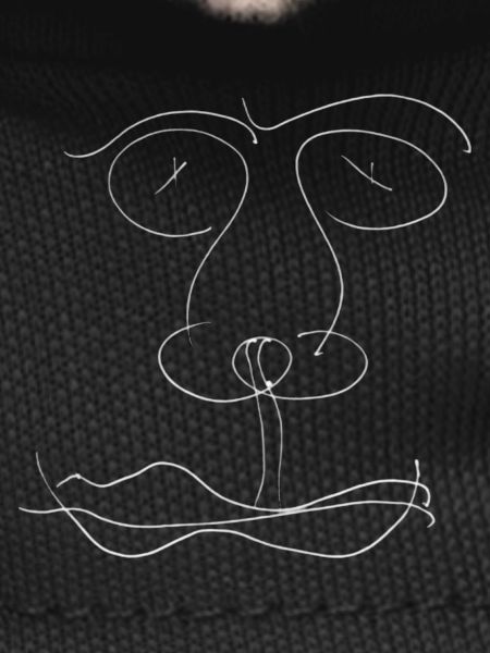 Minimalist Head Drawing