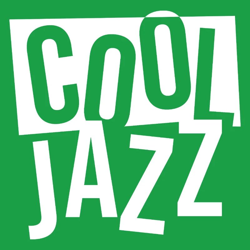 Bold Jazz Typography Stack