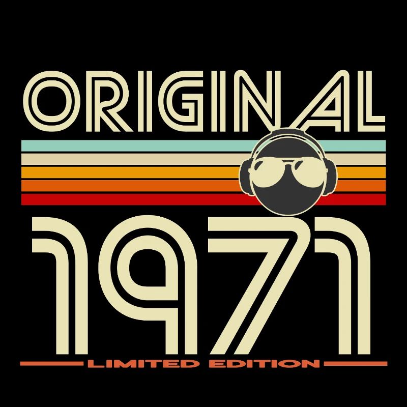 Original 1971 Edition Retro