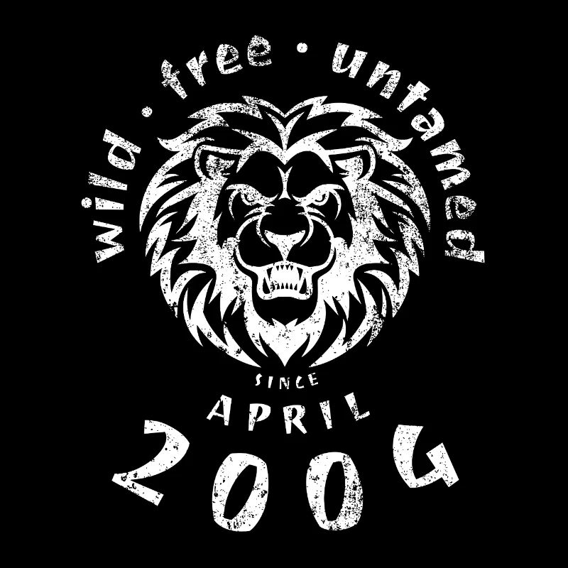 22nd birthday Wild, free & untamed since 04/2004