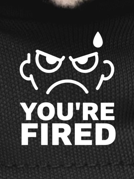 Angry Face Fired