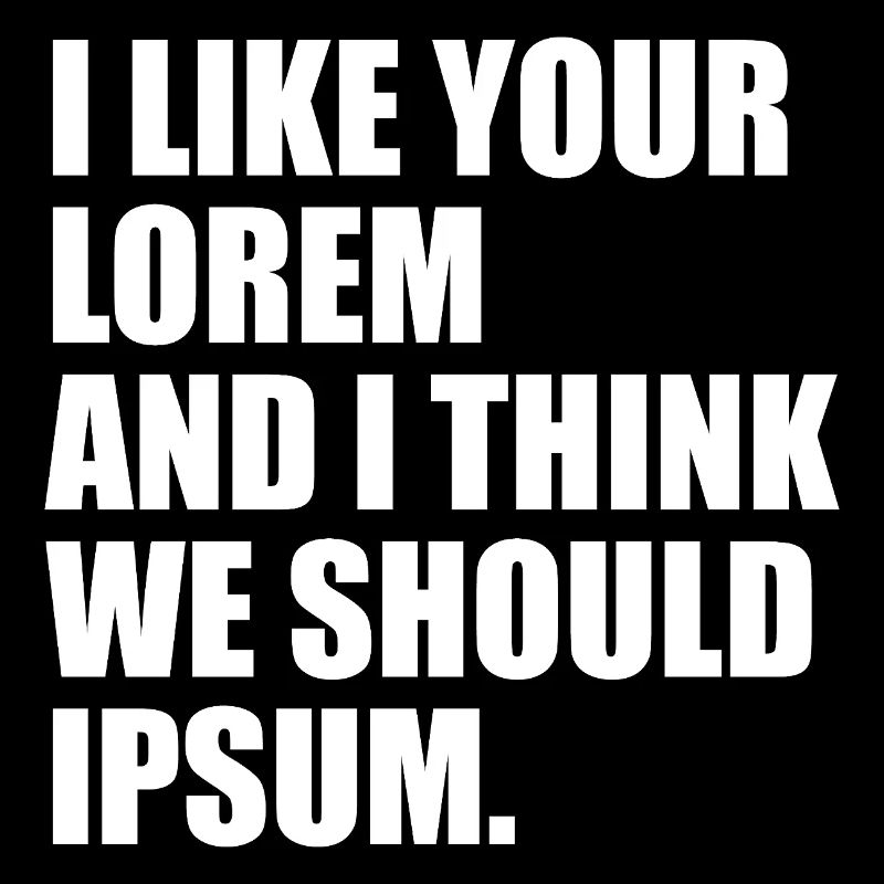 Perfect humor for graphic designers, web designers
