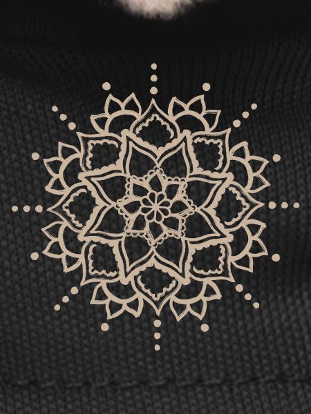 Fleur Mandala beige