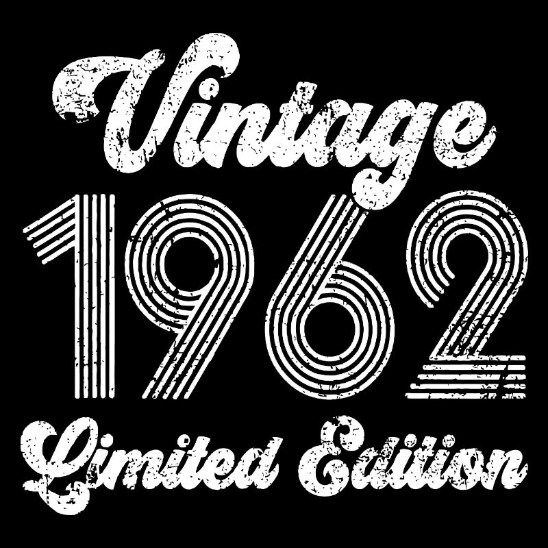 Édition limitée vintage 1962