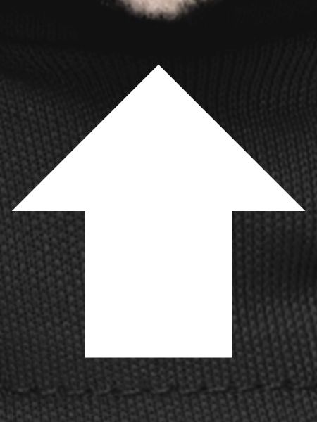 Arrow up sign