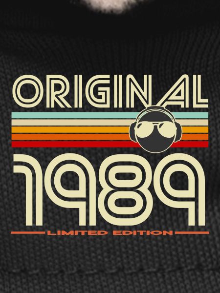Original 1989 Retro Helmet