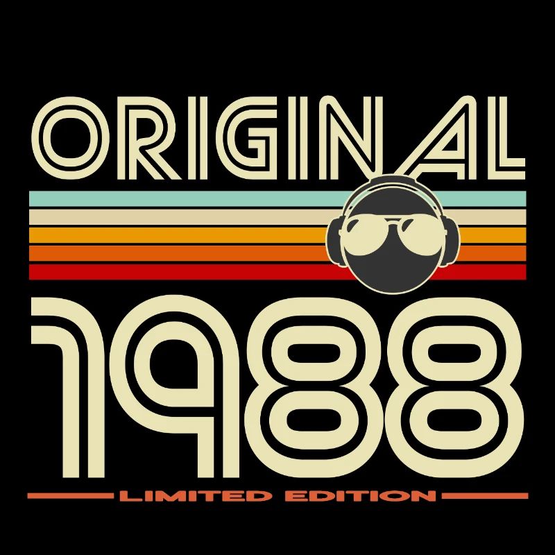 Original 1988 Limited Edition Retro