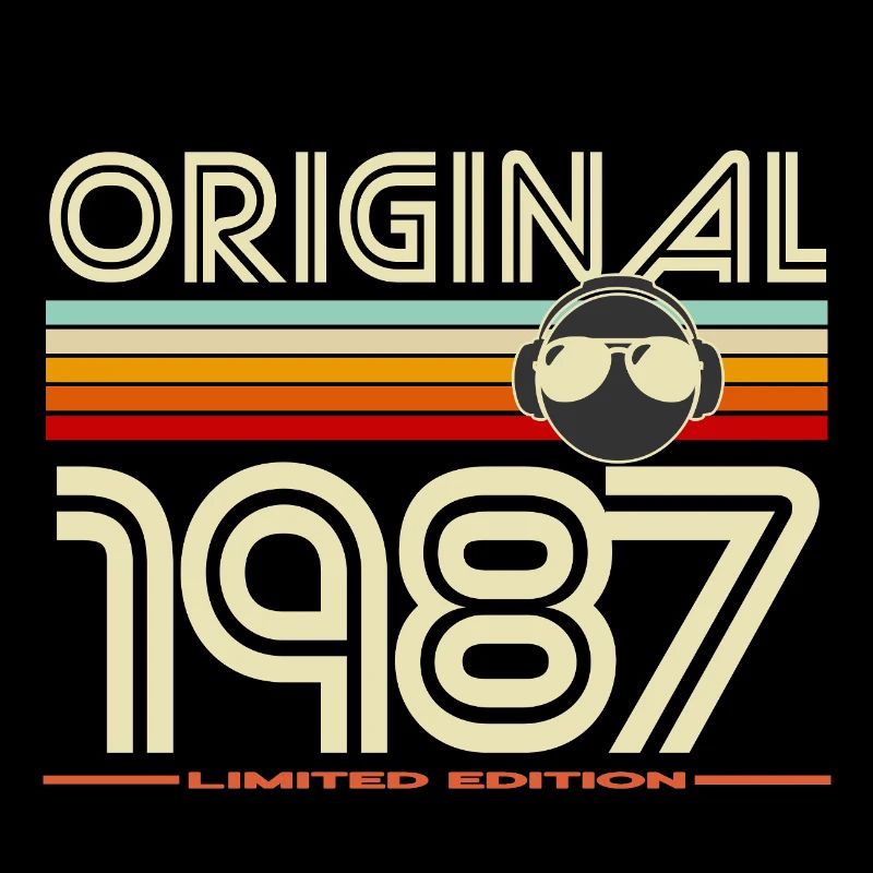 Original 1987 Limited Edition