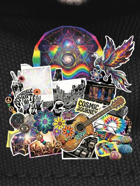 Psychedelic Rock Cosmic Space