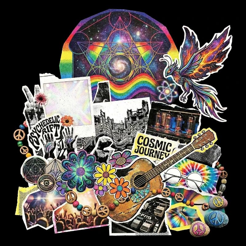 Rock psychédélique Cosmic Space
