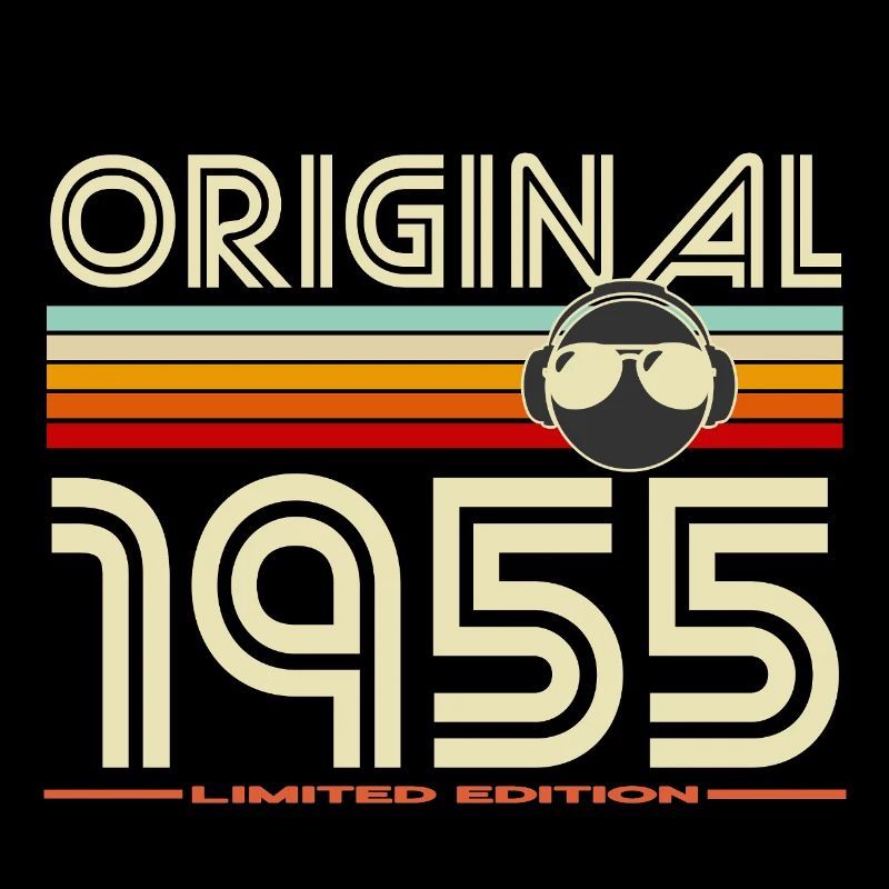 Original 1955 Vintage Édition