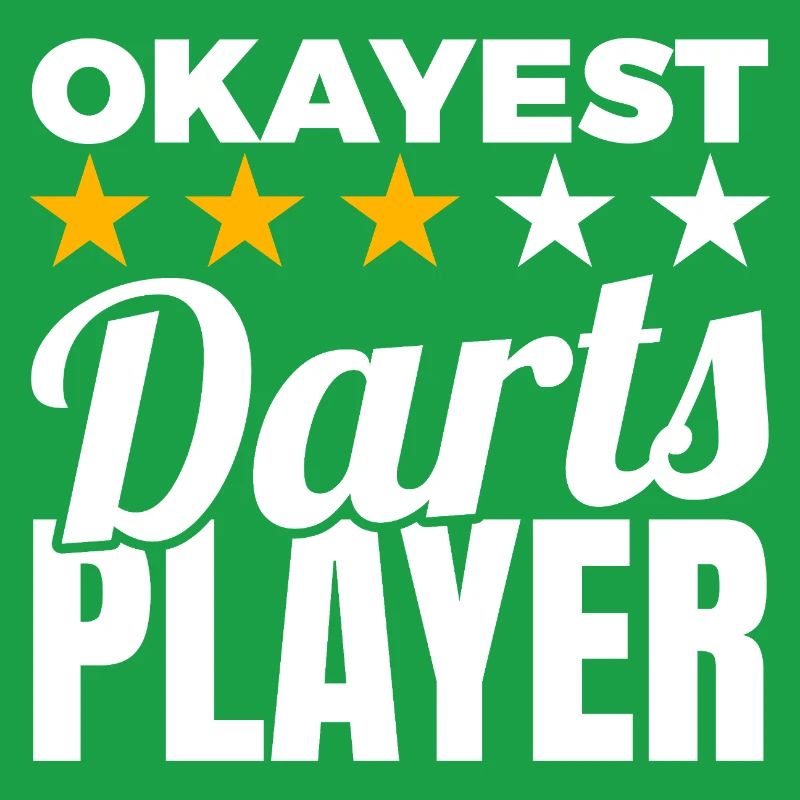 Average darts player