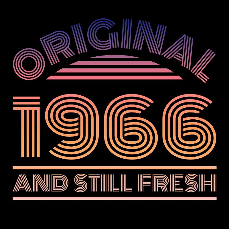 1966 60th Birthday