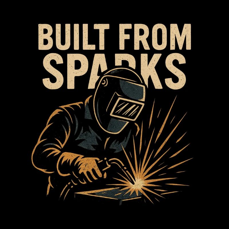 Built From Sparks Welder Crafts