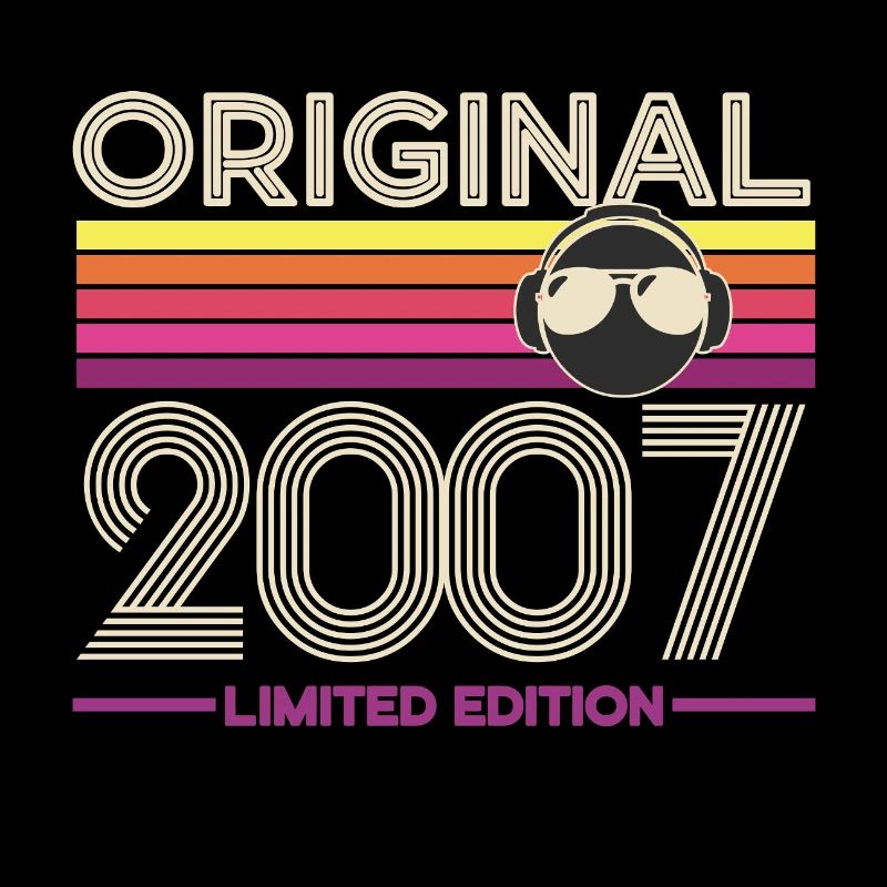 Original 2007 Limited Edition Retro